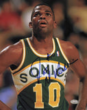 Nate McMillan Autographed Signed 8x10 Photo Seattle Supersonics MCS Holo #87307