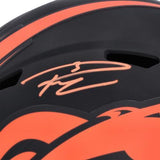 Autographed Russell Wilson Seahawks Helmet
