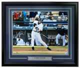 Ichiro Suzuki Signed Framed 16x20 Seattle Mariners Hit Record Photo Ichiro COA