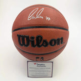 Autographed/Signed Luka Doncic Los Angeles Lakers Wilson Basketball Fanatics COA