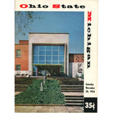 Ohio State Buckeyes vs Michigan Wolverines 11/20/1954 Gameday Magazine 59322