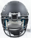 Johnny Manziel Autographed Texas A&M F/S Authentic Helmet Awards - JSA W *White