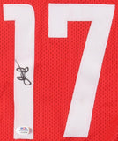 Tari Eason Signed Houston Rockets Jersey (PSA QR Card) 2022 1st Round Draft Pick