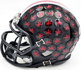 URBAN MEYER AUTOGRAPHED OHIO STATE BLACK SPEED MINI HELMET BECKETT 230116