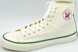 BOB COUSY AUTOGRAPHED P.F. FLYERS SHOES CELTICS SIZE 12 BECKETT 236685