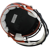 Ja'Marr Chase Autographed Cincinnati Bengals F/S Helmet Beckett Witness 50933