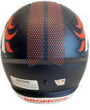 Peyton Manning Autographed Denver Broncos Navy 5280 Replica Helmet Fanatics COA