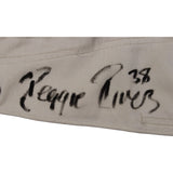 Reggie Rivers Signed Game Used Wilson 32 White Pants Beckett 45077