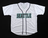 Felnin Celesten Signed Seattle Mariners Jersey (Beckett) D R Shortstop Prospect