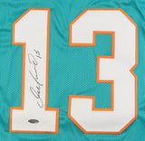 Dan Marino Signed Miami Dolphins Jersey (TriStar Holo) 9xPro Bowl Q.B / H.O.F.