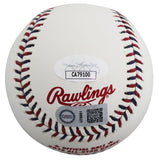 Blue Jays Jose Bautista Signed 2014 All-Star Game Logo Baseball W/ Case JSA