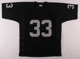 DeAndre Washington Signed Black Raiders Jersey (Pro Player) Oakland Running Back