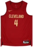 Evan Mobley Cleveland Cavaliers Signed 2022-2023 Icon Swingman Jersey