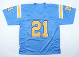 Maurice Jones-Drew Signed UCLA Bruins Jersey (Beckett) Jacksonville Jaguars R.B.
