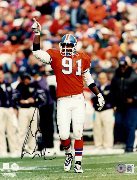 Alfred Williams Autographed Denver Broncos 8x10 Photo Beckett 50498