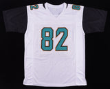 Jimmy Smith Signed Jacksonville Jaguars Jersey (Beckett QR) 5xPro Bowl Receiver