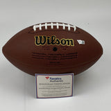 Autographed/Signed Jonathan Taylor Colts FS Brown Wilson Fanatics COA