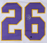 Robert Smith Signed Minnesota Vikings Jersey (Smith Holo) Ohio State Buckeye R.B