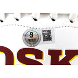 Darrell Green Autographed Washington Redskins Logo Football HOF Beckett 51822