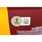 Terry McLaurin Autographed Washington Commanders Authentic Helmet Beckett 51874