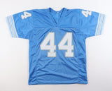 Dick LeBeau Signed Lions Jersey Inscribed "HOF 2010" (JSA) 3xPro Bowl Def. Back