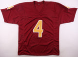 Cam Skattebo Signed Arizona State Sun Devils Jersey (JSA COA) New York Giants RB