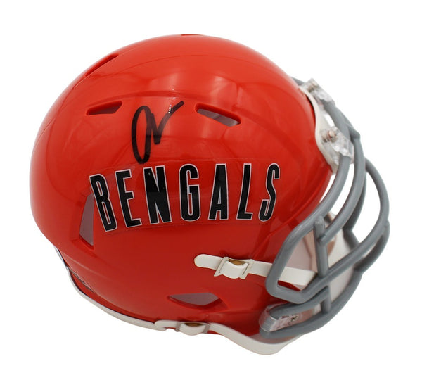 Chad Johnson Signed Cincinnati Bengals Speed Throwback NFL Mini Helmet