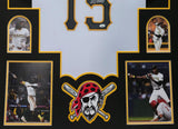 FRAMED PITTSBURGH PIRATES ONEIL CRUZ AUTOGRAPHED SIGNED JERSEY JSA COA