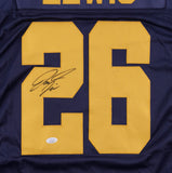 Jourdan Lewis Signed Michigan Wolverines Jersey (JSA COA) Dallas Cowboys DB