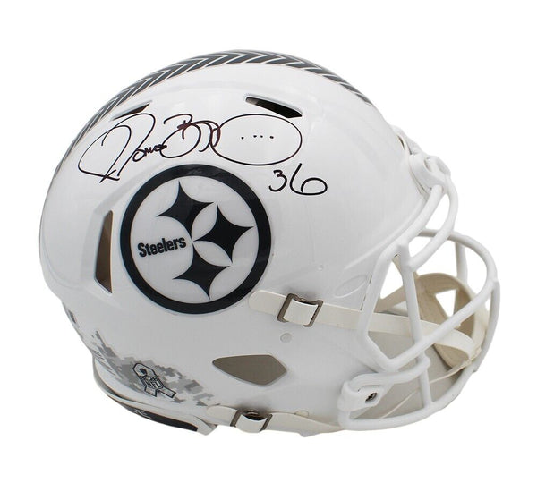 Jerome Bettis Signed Pittsburgh Steelers Speed Authentic STS 3 NFL Helmet