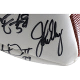 Elway Phillips Maddux +53 Signed Denver Broncos 93 Team Football Beckett 55435