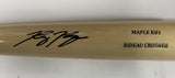 Brewers RYAN BRAUN Signed Sam Game Model Blond Bat AUTO - BAS