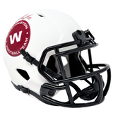 Terry McLaurin Washington Commanders Signed Riddell Lunar Mini Helmet BAS