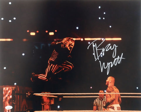 Bray Wyatt Signed 16x20 WWE Photo JSA Hologram