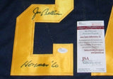 JOE BELLINO SIGNED AUTOGRAPHED NAVY NAVAL MIDSHIPMEN #27 THROWBACK JERSEY JSA