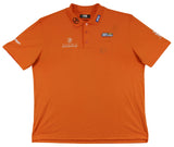 John Daly Authentic Signed Match Worn Orange Loudmouth Polo Shirt BAS #BK84781