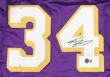 Shaquille O'Neal Signed Los Angeles Lakers Jersey (Beckett) 4xNBA Champ / Center