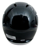 Jalen Carter Signed/Inscr Speed Full Size Replica Helmet Eagles PSA/DNA 193662