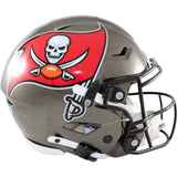Rob Gronkowski Autographed Tampa Bay Buccaneers SpeedFlex Helmet Beckett W 58334