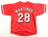 Nick Martinez Signed Cincinnati Reds City Connect Custom Style Jersey (Beckett)