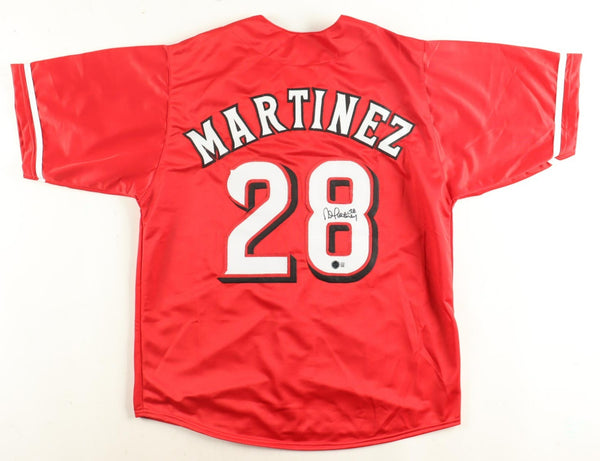 Nick Martinez Signed Cincinnati Reds City Connect Custom Style Jersey (Beckett)