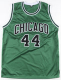 Patrick Williams Signed Chicago Bulls St. Patrick's Day Jersey (Beckett) 2020 Pk