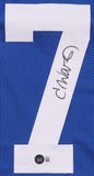 Charvarius Ward Signed Indianapolis Colts Jersey (Beckett) 2023 Pro Bowl D.B.