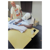 LaVar Arrington Signed/Auto White Penn State Custom Football Jersey JSA 190582