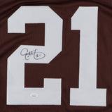 Eric Metcalf Signed Cleveland Browns Jersey (JSA) 3xPro Bowl Kick Returner / RB