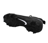 Josh Jacobs Signed Green Bay Packers Nike Alpha Menace 4 Shark Black Cleat