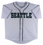 Edgar Martinez Authentic Signed White Pro Style Jersey Autographed BAS