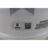 Nik Bonitto Autographed/Signed Denver Broncos Alt 2024 Mini Helmet Beckett 49124