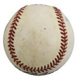 Athletics Mike Gallego Authentic Signed Bobby Brown OAL Baseball BAS #BU64185