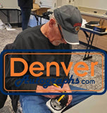 Jack Lambert Autographed Pittsburgh Steelers VSR4 Mini Helmet Beckett 39026